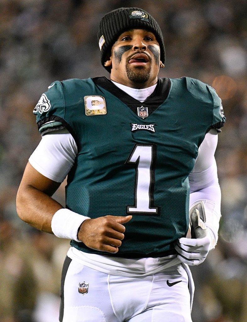 Jalen Hurts signs 255 million dollar max contract after leading the Eagles to the super bowl.